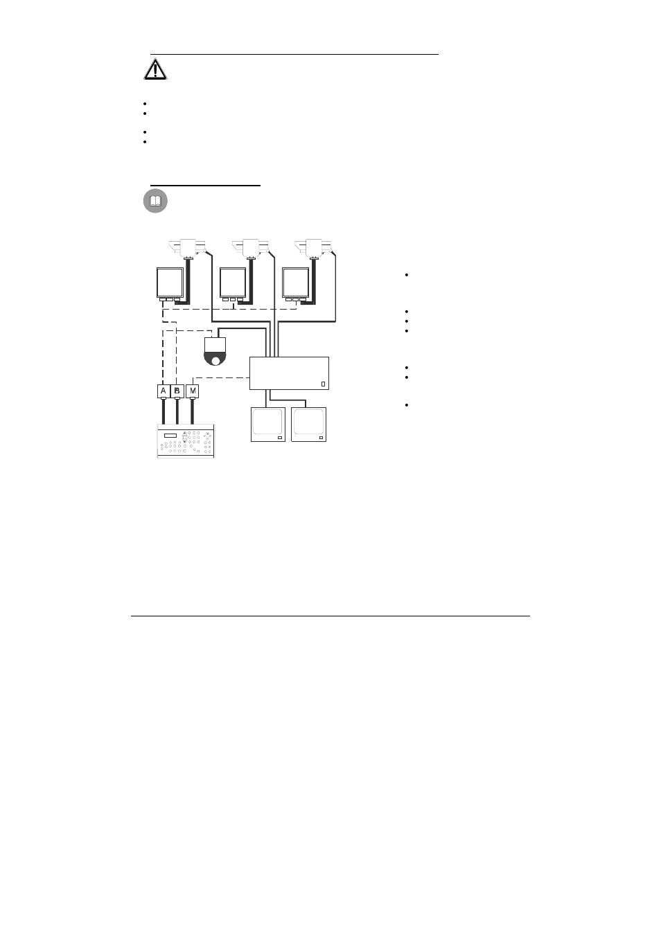 3 installation examples | Videotec DTRX3 User Manual | Page 35 / 108