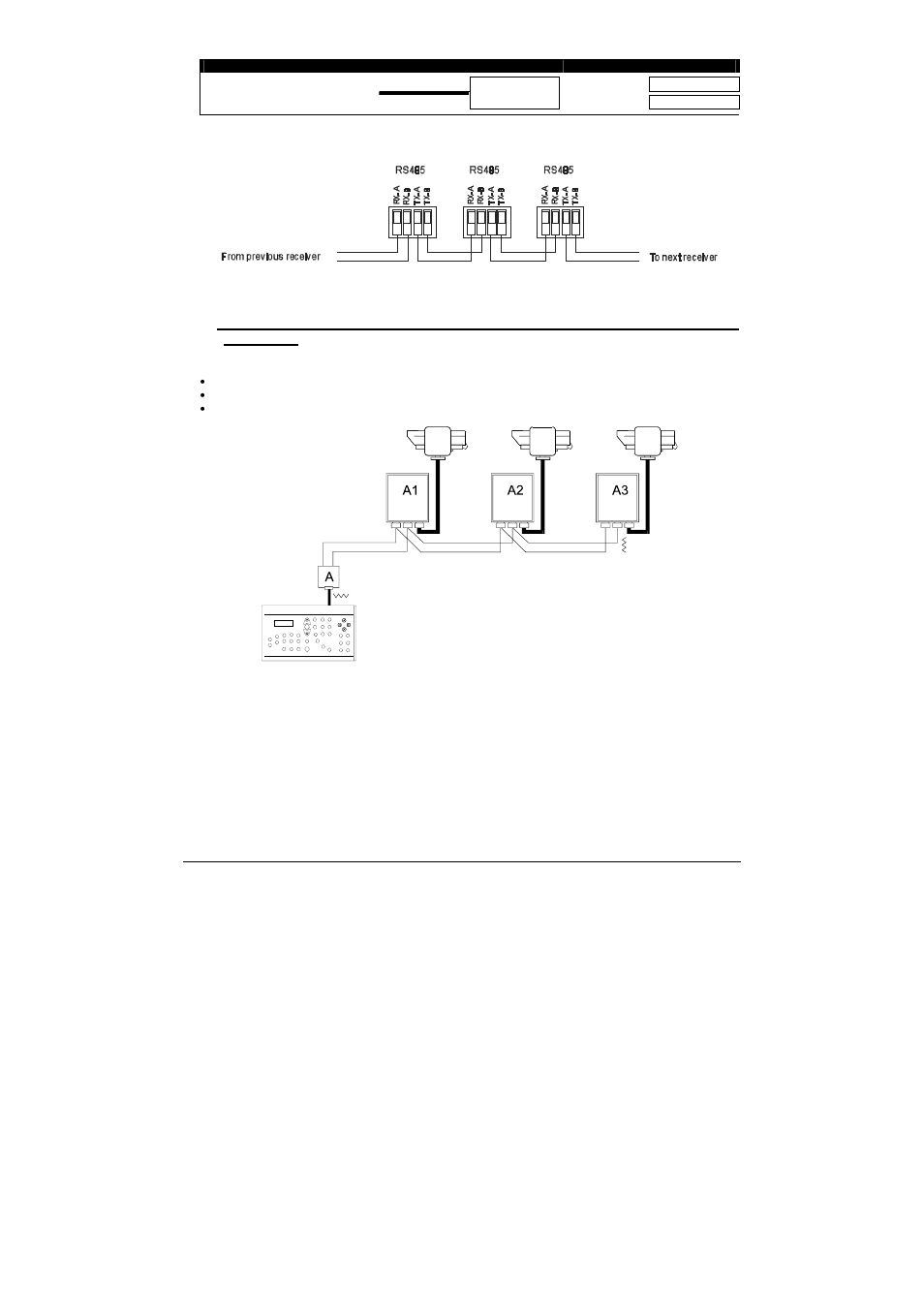 Videotec DTRX3 User Manual | Page 42 / 108