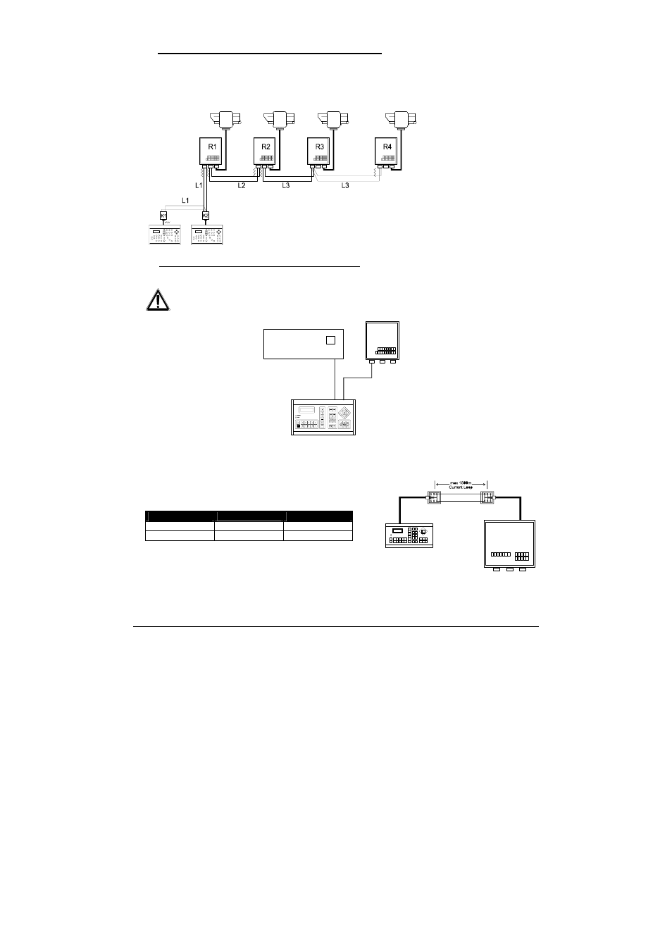 10 connection with the current loop line | Videotec DTRX3 User Manual | Page 43 / 108