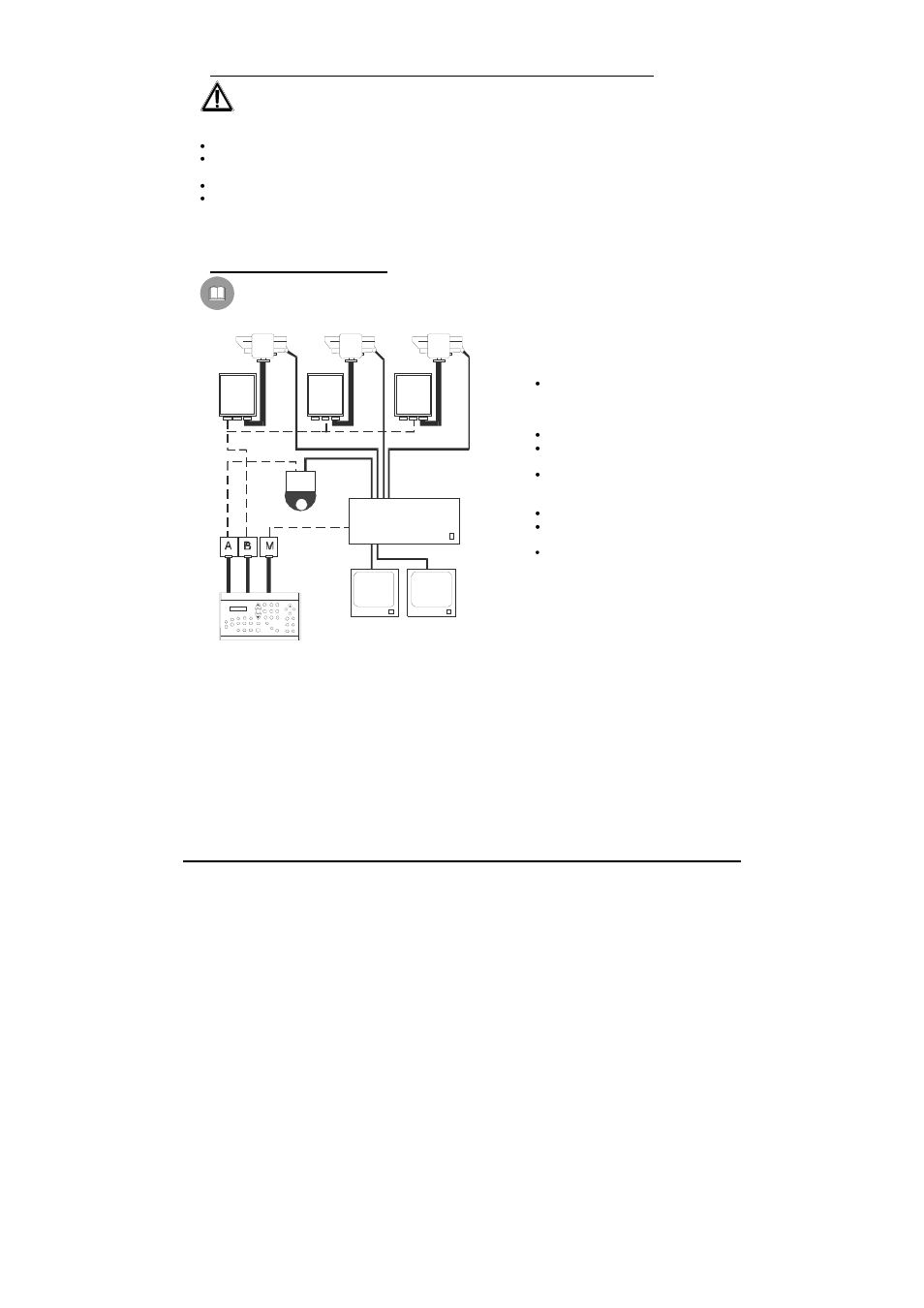 3 exemples d’installations | Videotec DTRX3 User Manual | Page 61 / 108