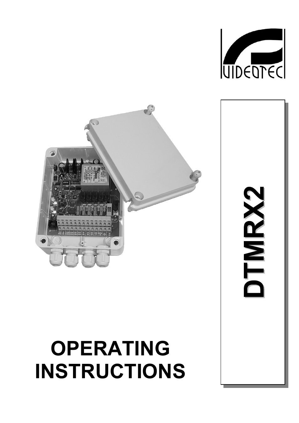 English | Videotec DTMRX2 User Manual | Page 25 / 96