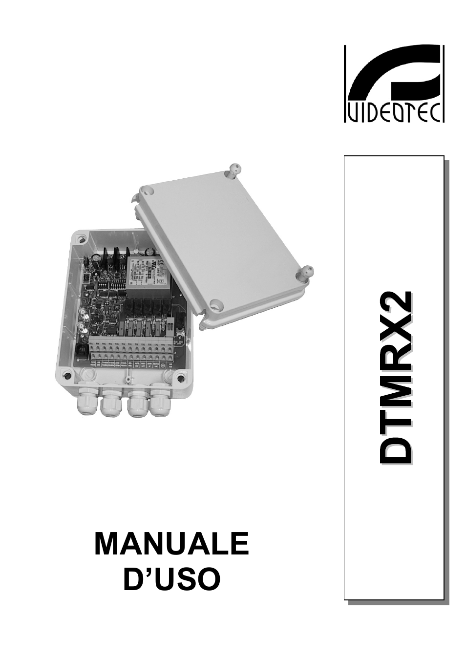 Italiano | Videotec DTMRX2 User Manual | Page 3 / 96