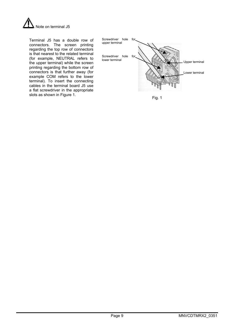 Videotec DTMRX2 User Manual | Page 35 / 96