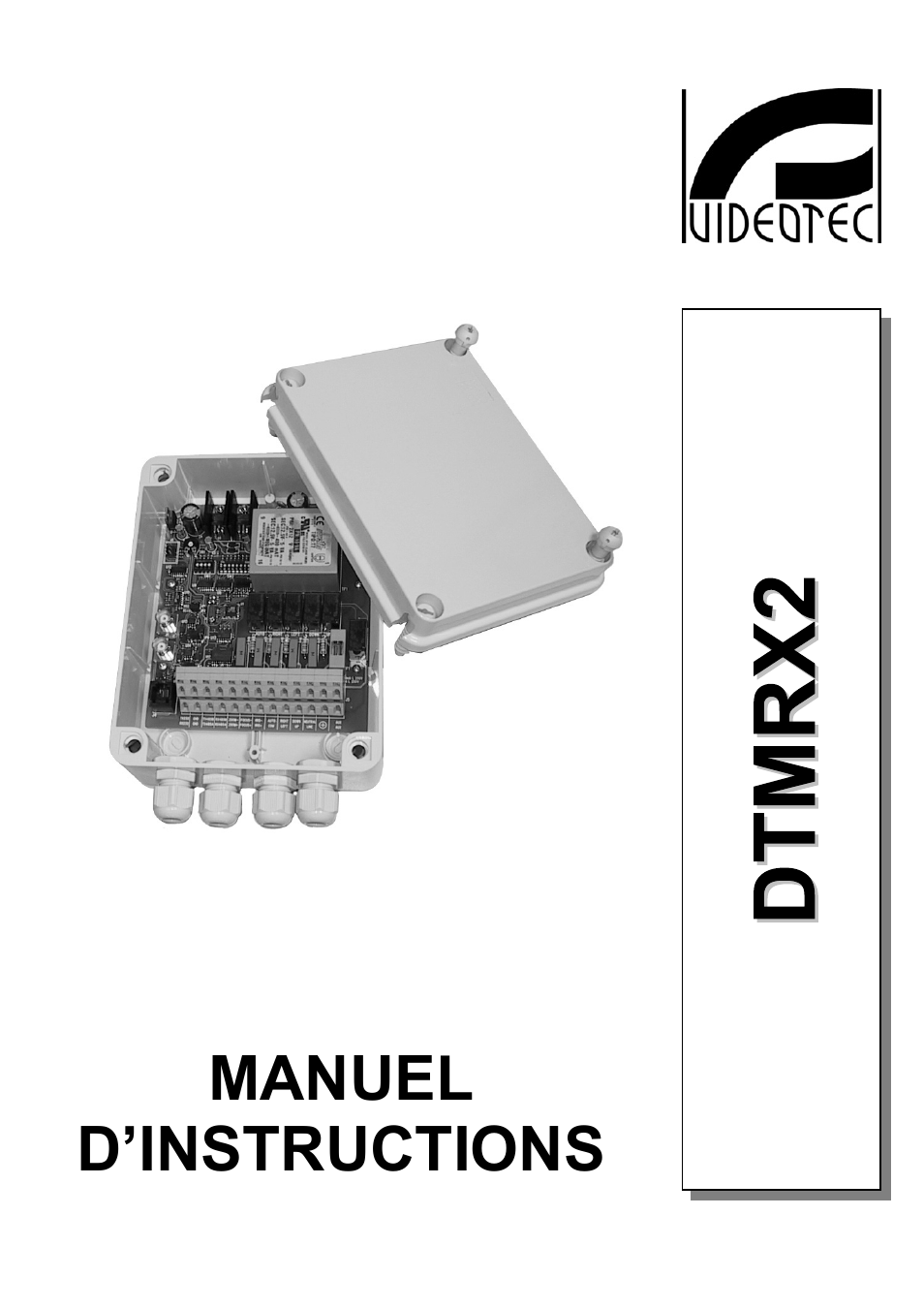 Francais | Videotec DTMRX2 User Manual | Page 47 / 96