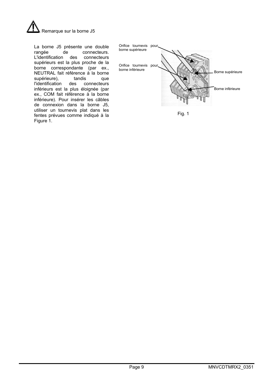 Videotec DTMRX2 User Manual | Page 57 / 96