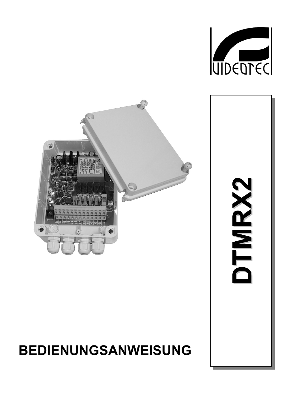 Deutsch | Videotec DTMRX2 User Manual | Page 69 / 96
