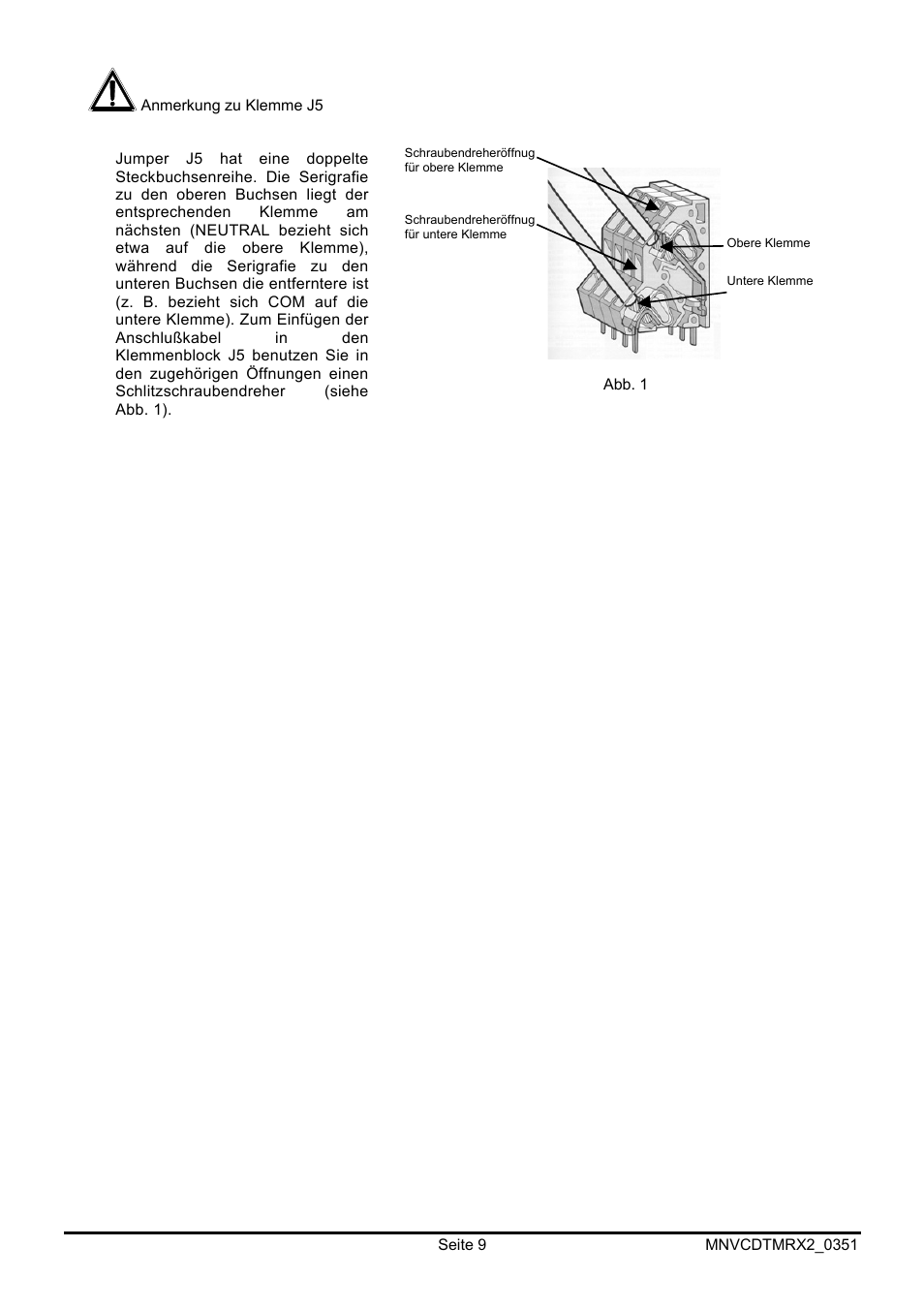 Videotec DTMRX2 User Manual | Page 79 / 96