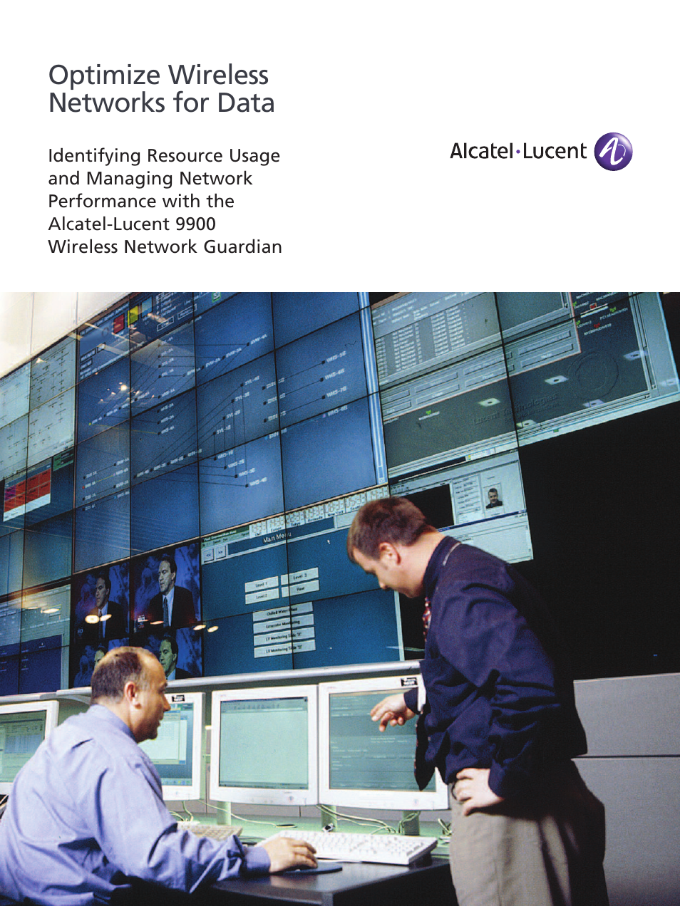 Alcatel-Lucent 9900 User Manual | 8 pages