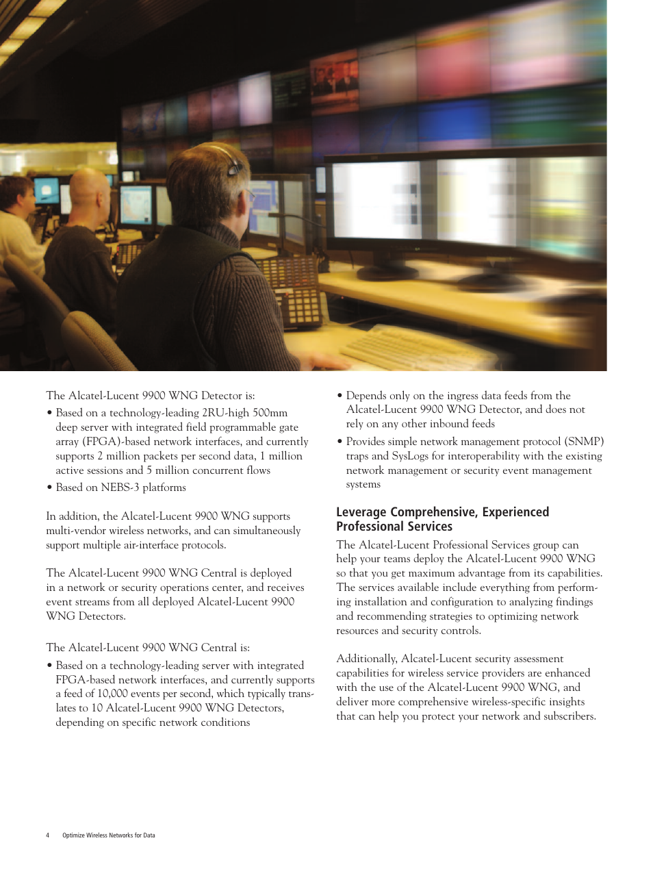 Alcatel-Lucent 9900 User Manual | Page 4 / 8