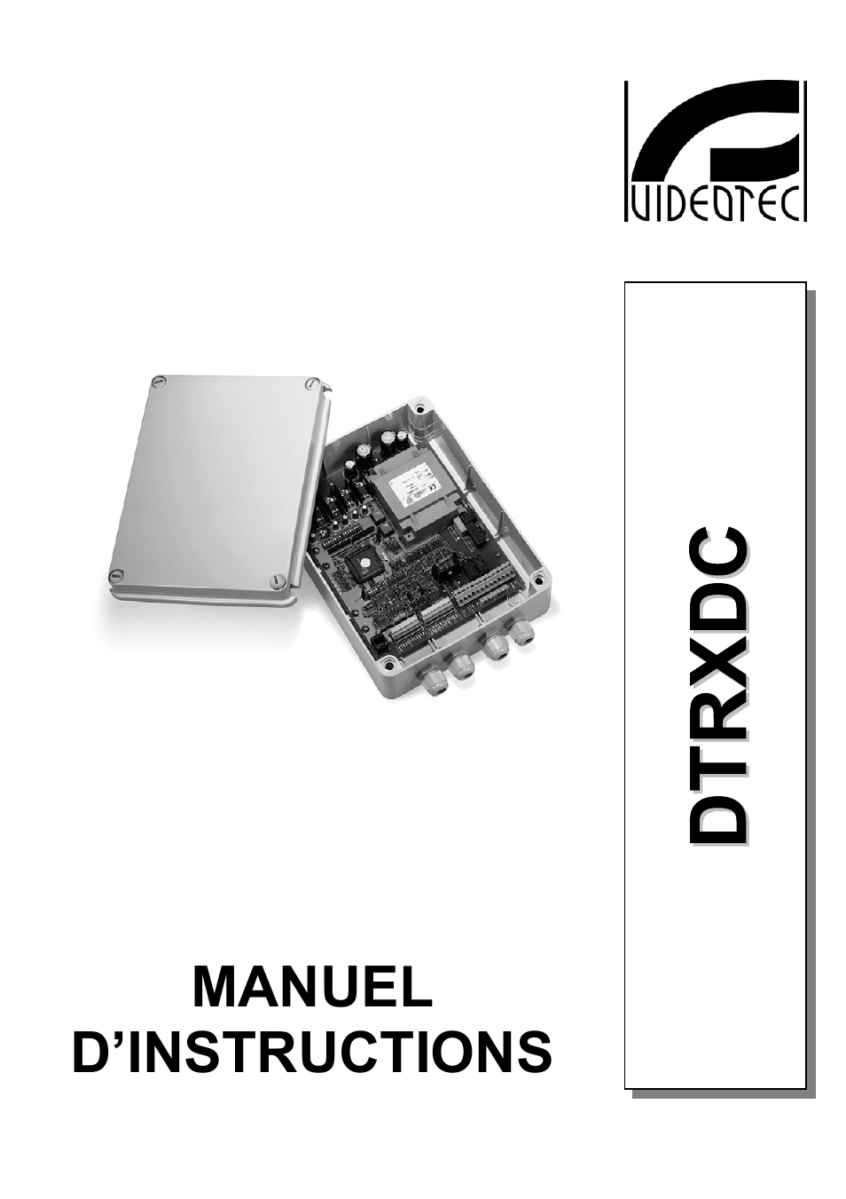 Francais | Videotec DTRXDC User Manual | Page 35 / 68