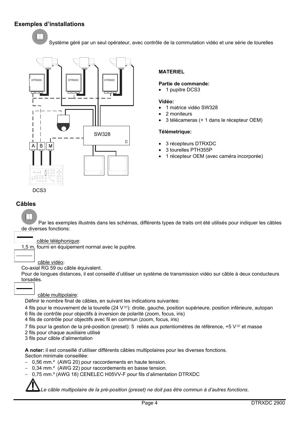 Videotec DTRXDC User Manual | Page 40 / 68