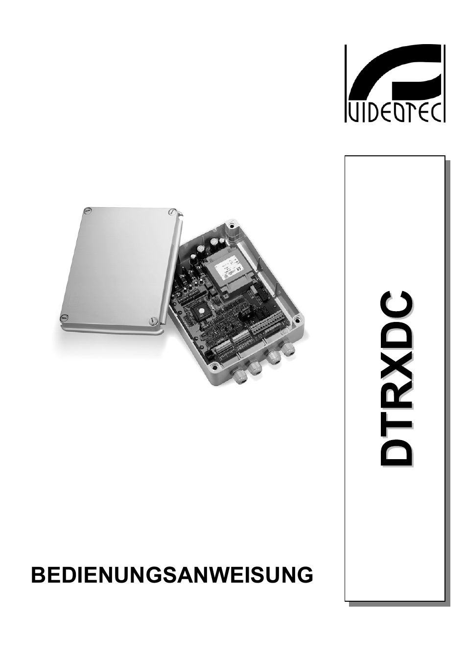 Deutsch | Videotec DTRXDC User Manual | Page 51 / 68