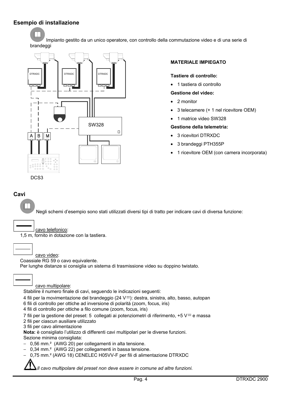 Videotec DTRXDC User Manual | Page 8 / 68