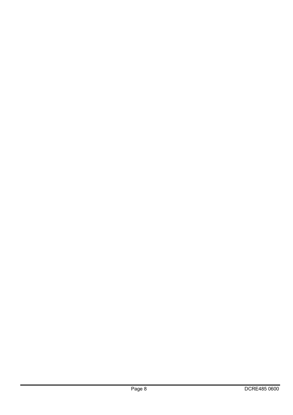 Videotec DCRE485 User Manual | Page 22 / 44