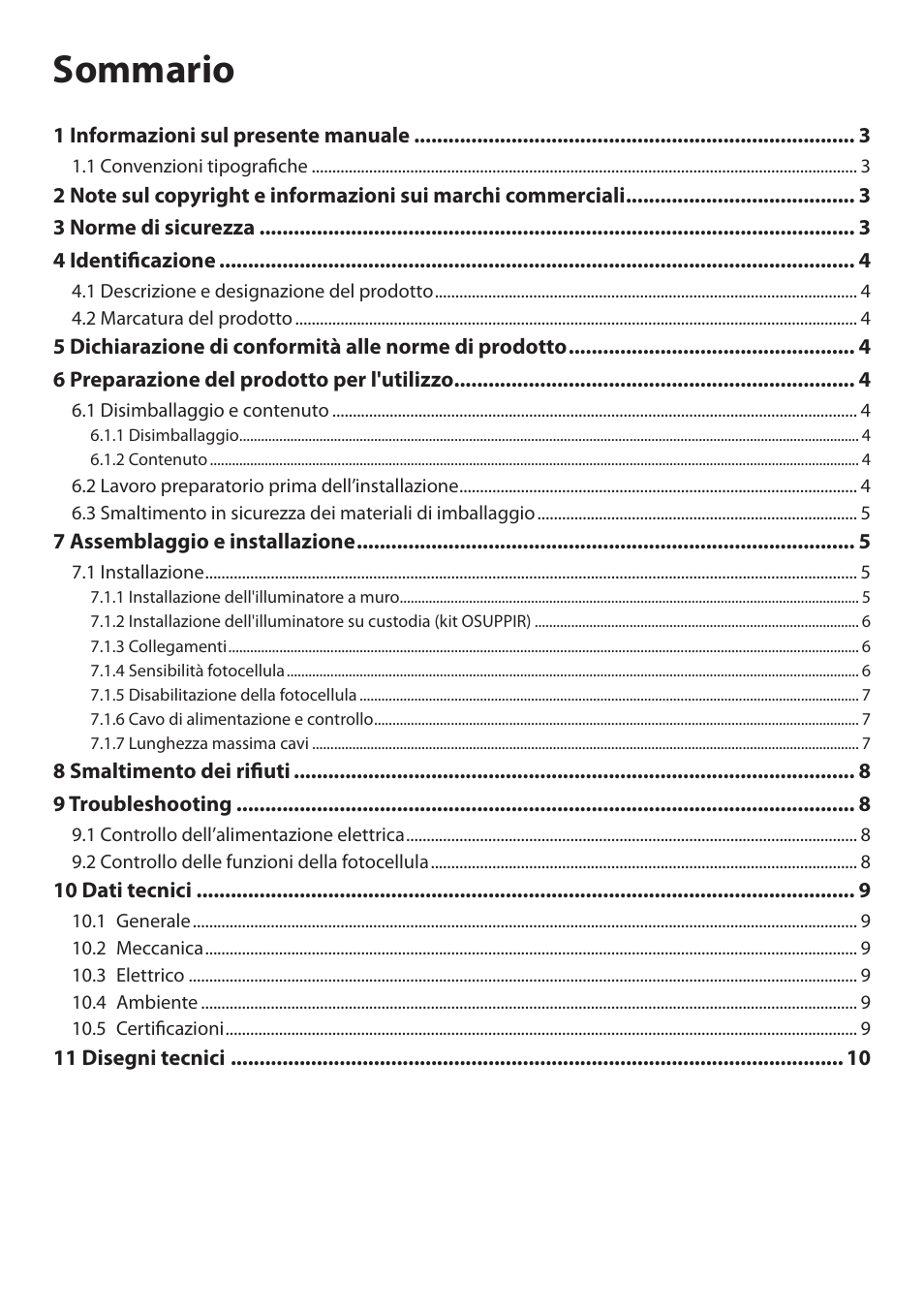 Videotec GEKO IRH User Manual | Page 14 / 44