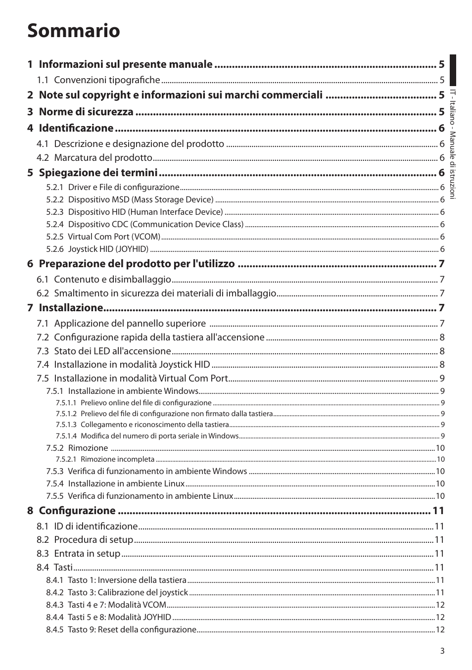 Videotec DCZ User Manual | Page 27 / 92