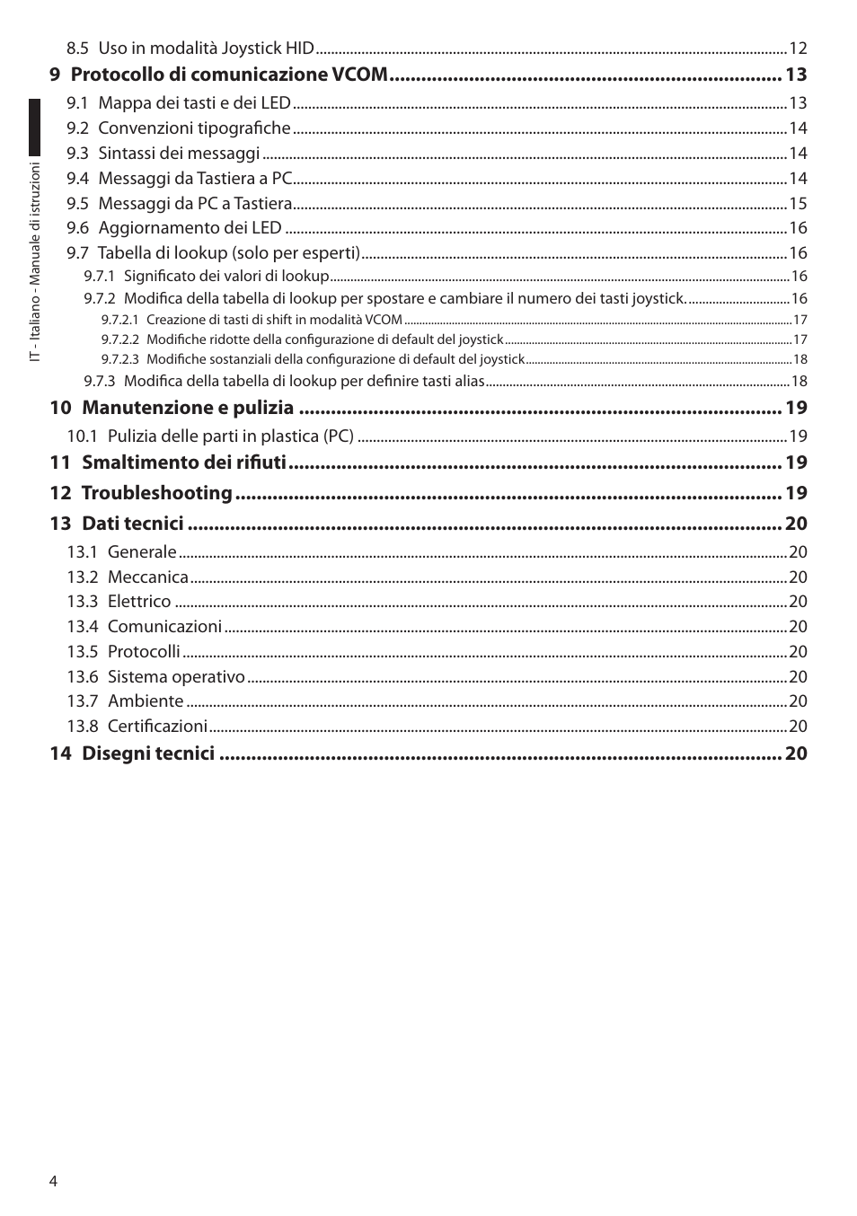 Videotec DCZ User Manual | Page 28 / 92