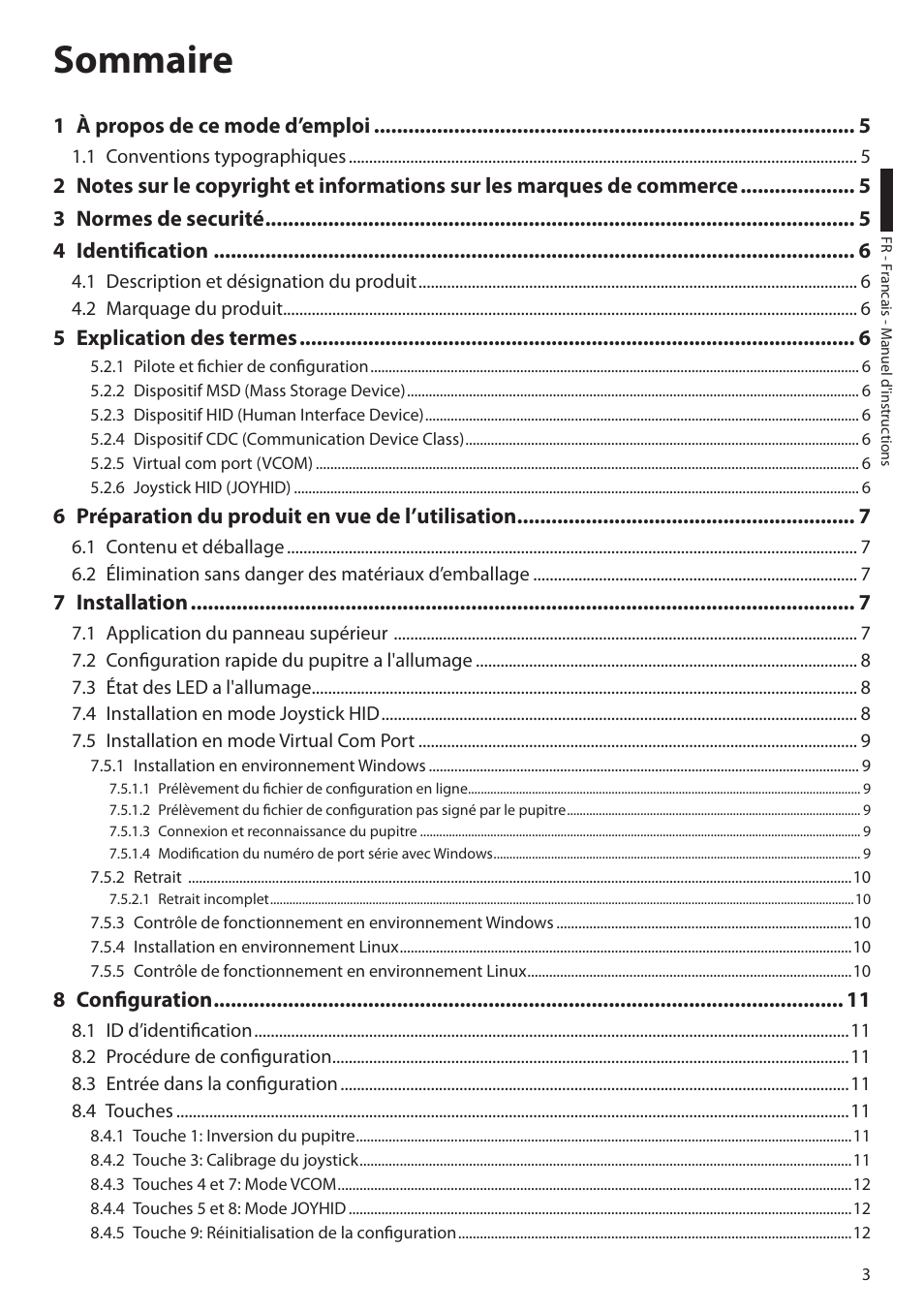 Sommaire | Videotec DCZ User Manual | Page 49 / 92