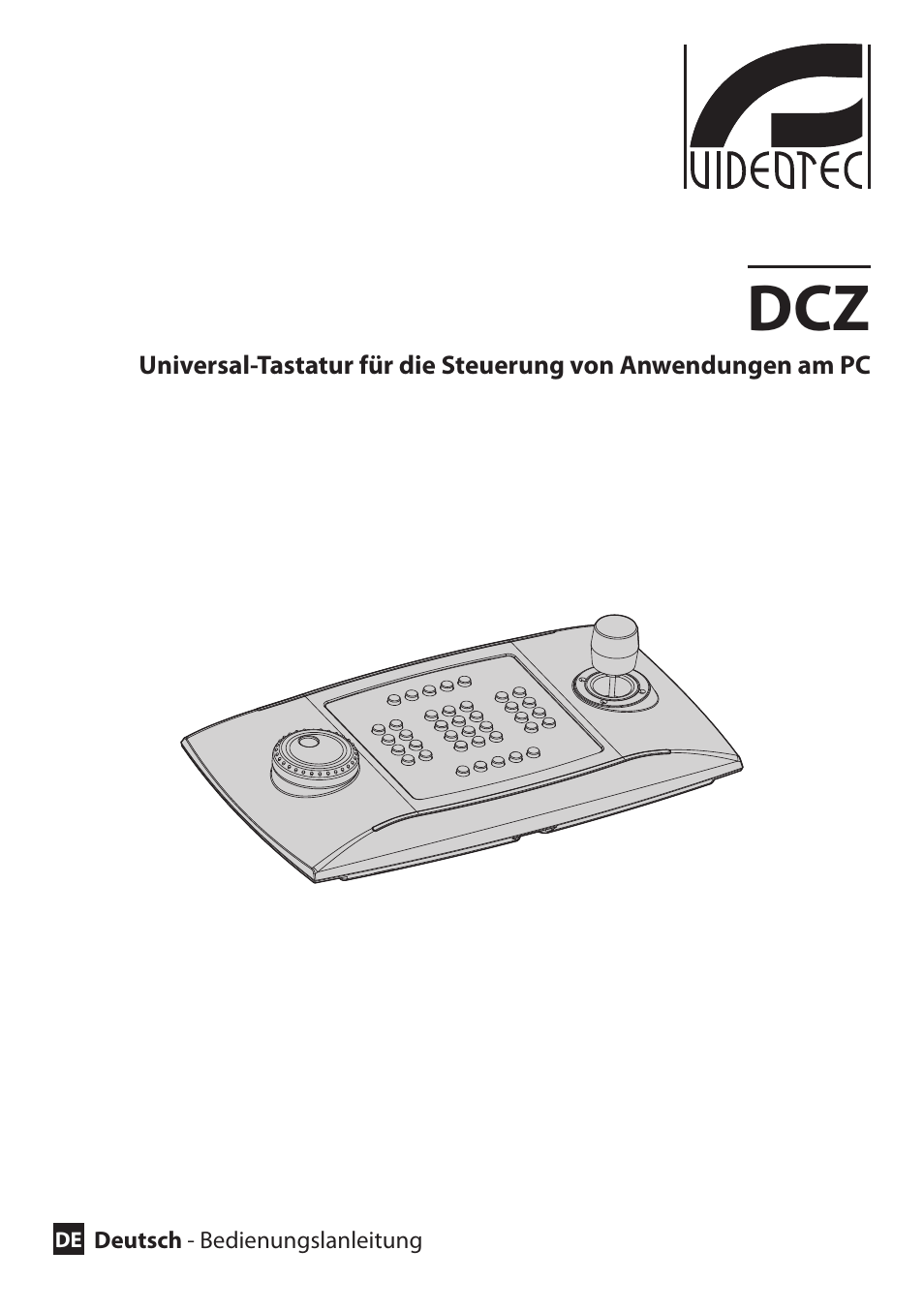 Deutsch | Videotec DCZ User Manual | Page 69 / 92