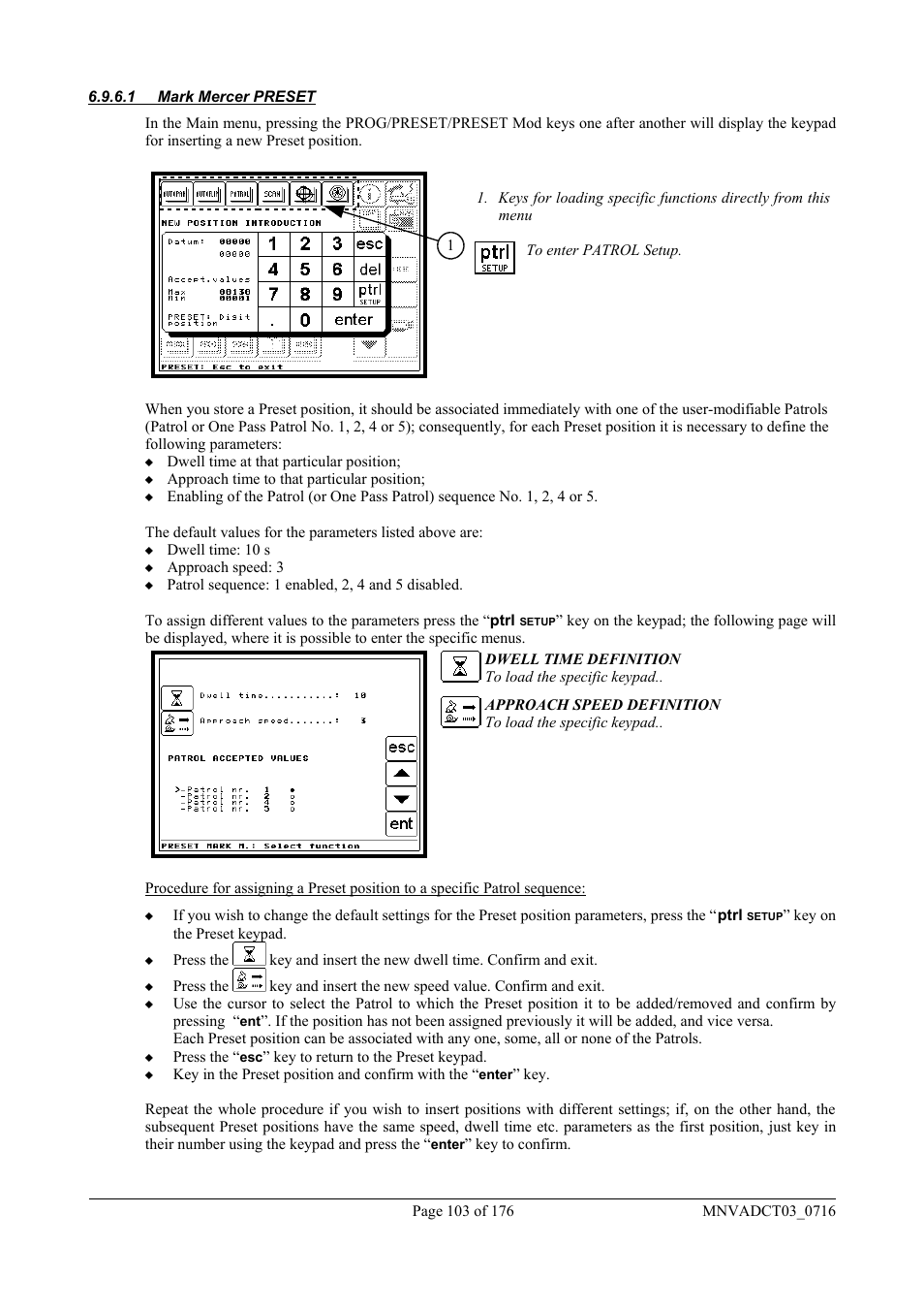 Videotec DCT User Manual | Page 105 / 182