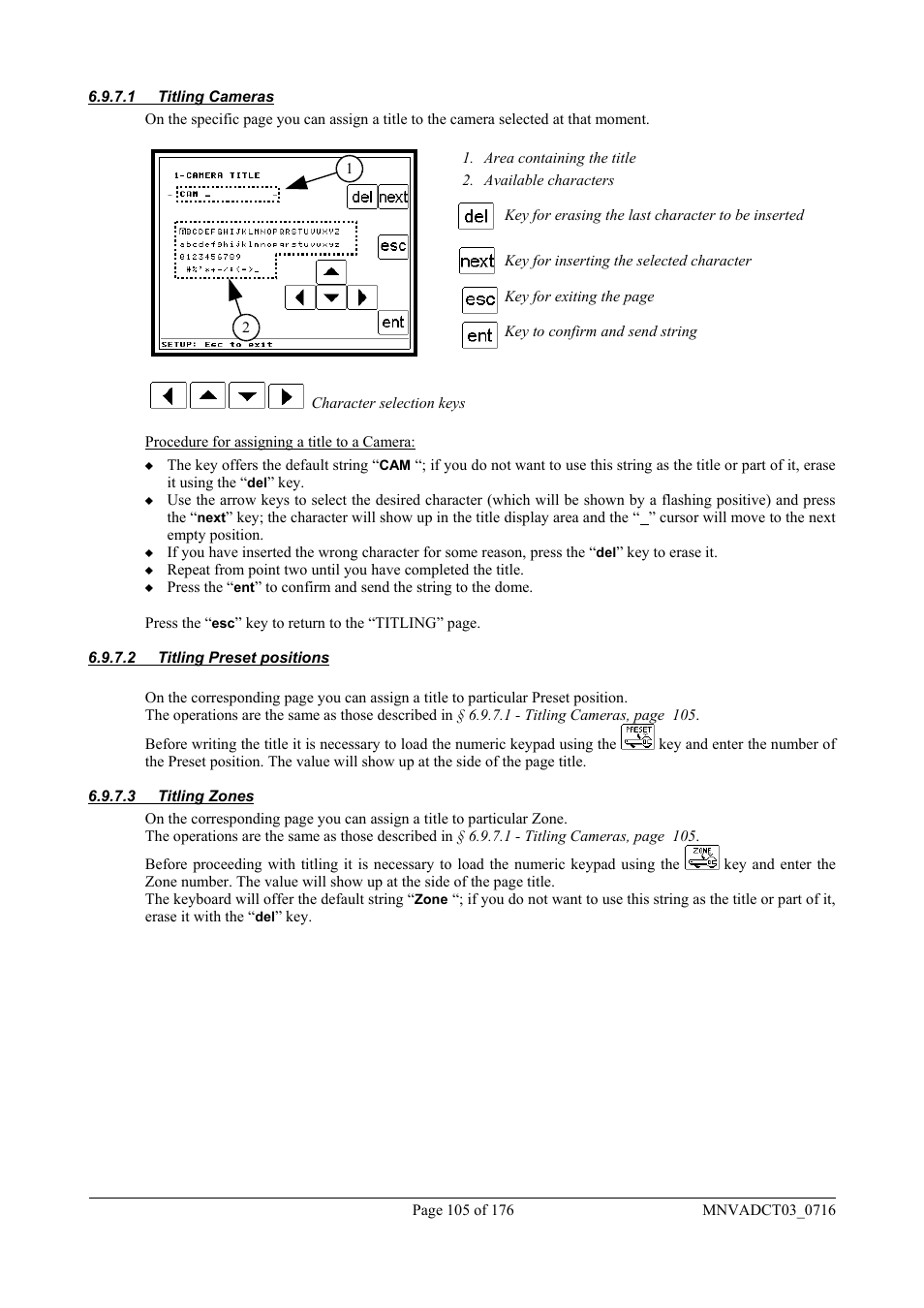 Videotec DCT User Manual | Page 107 / 182