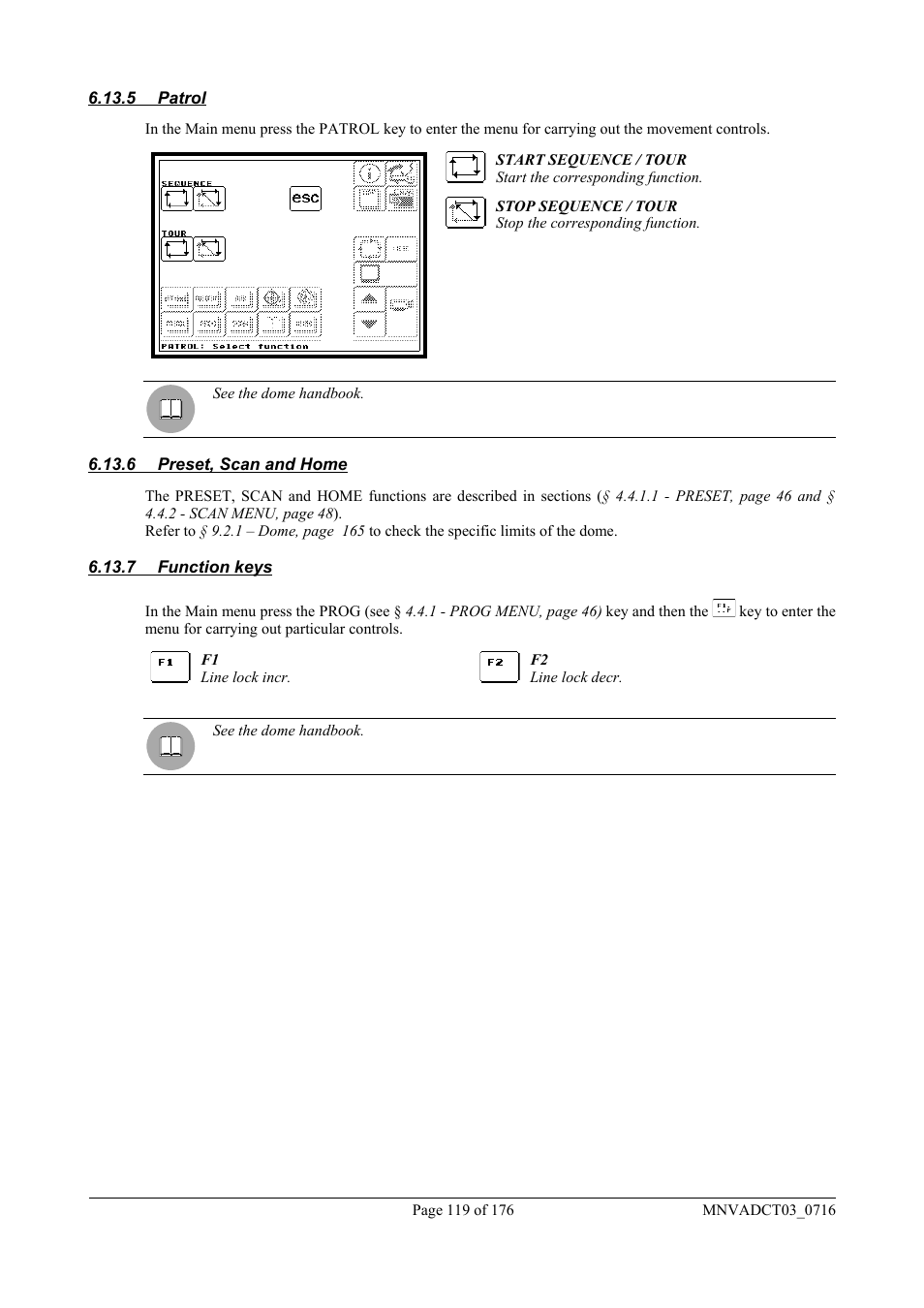 Videotec DCT User Manual | Page 121 / 182