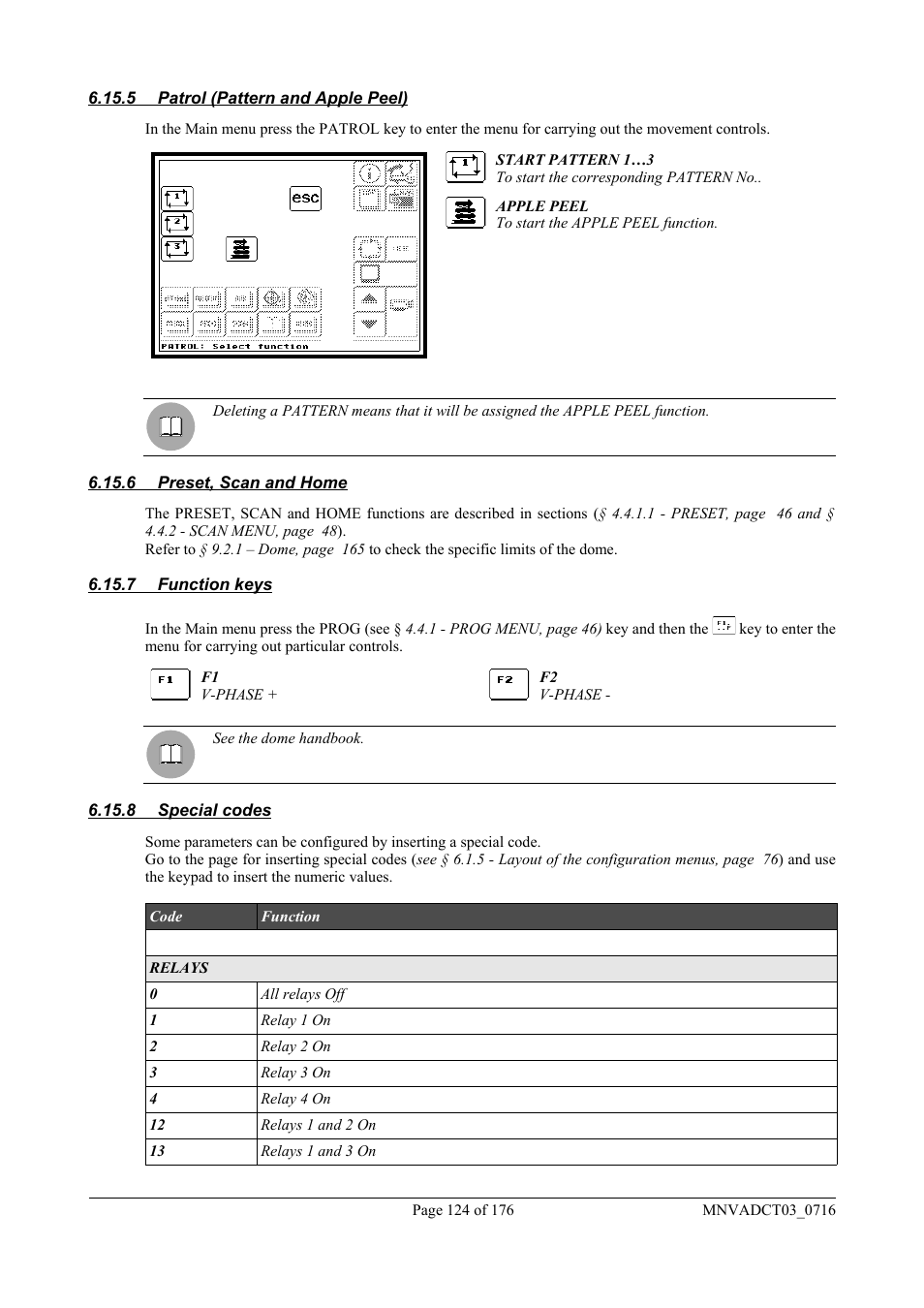 Videotec DCT User Manual | Page 126 / 182