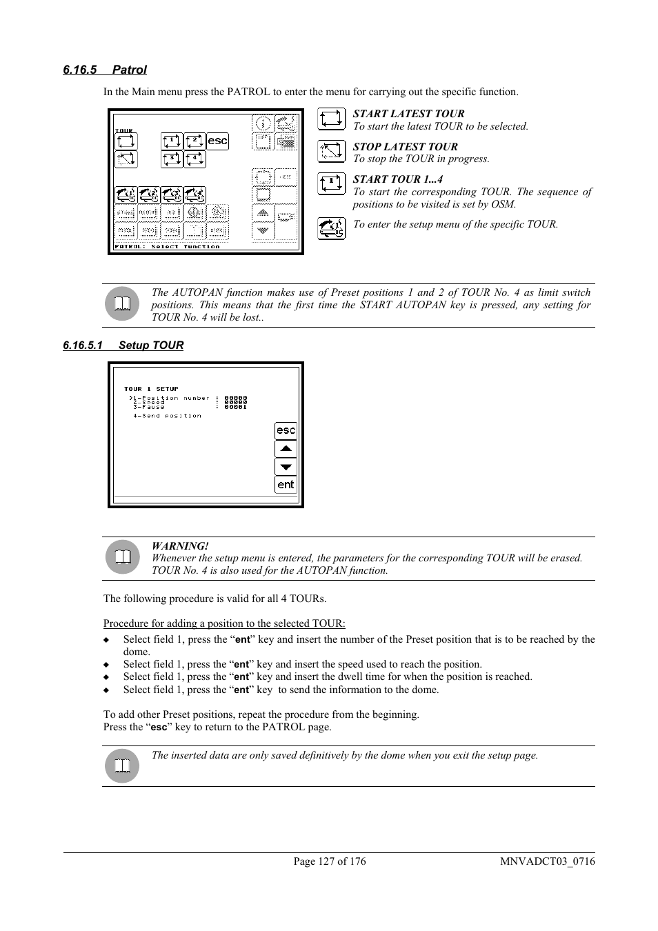 Videotec DCT User Manual | Page 129 / 182