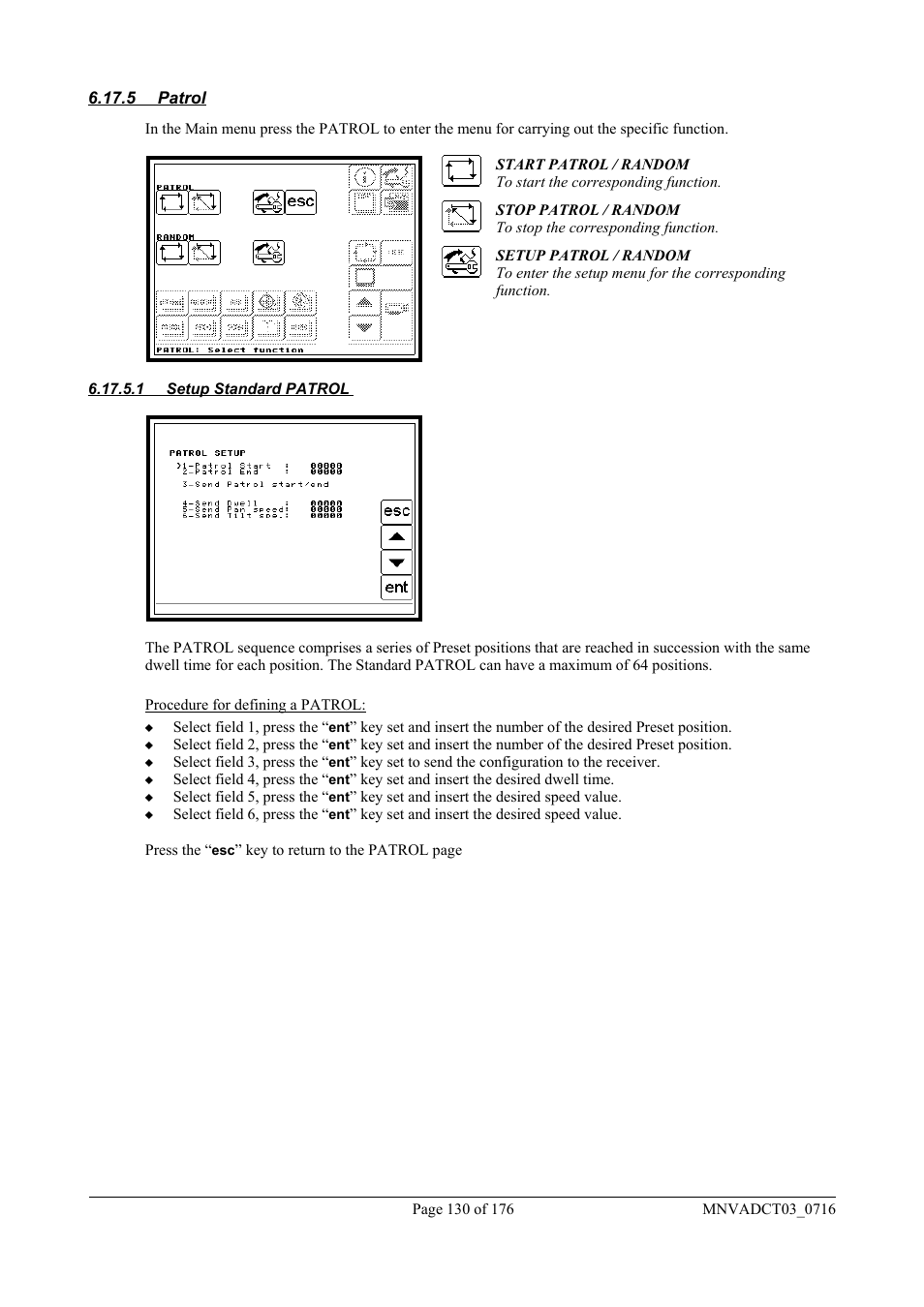 Videotec DCT User Manual | Page 132 / 182