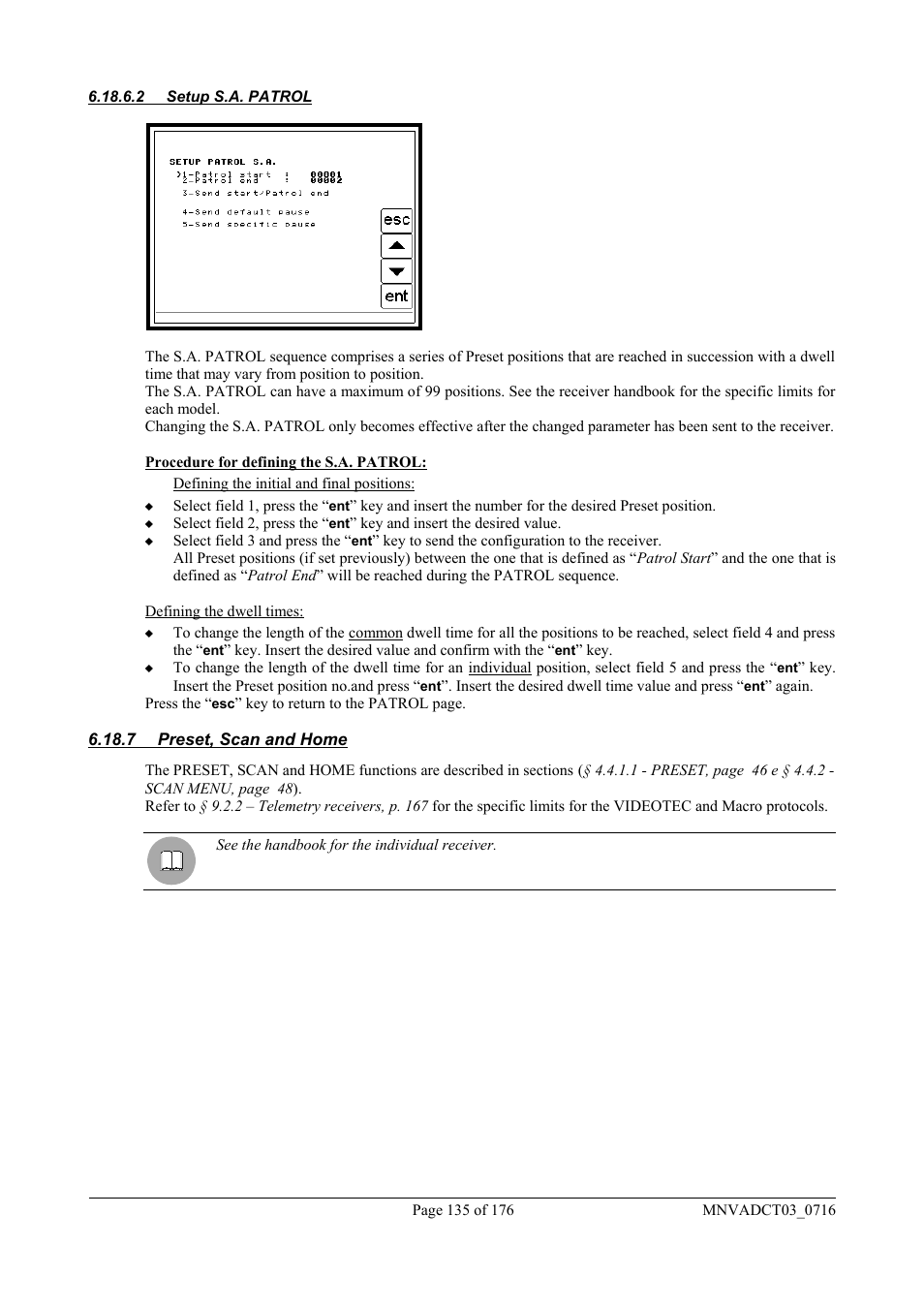 Videotec DCT User Manual | Page 137 / 182