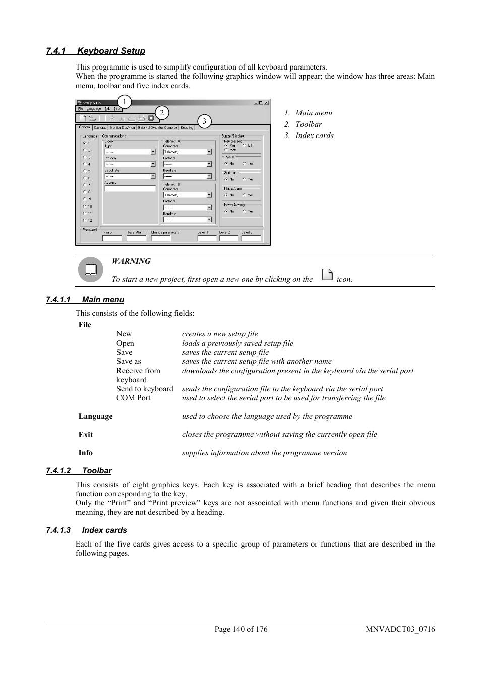 Videotec DCT User Manual | Page 142 / 182