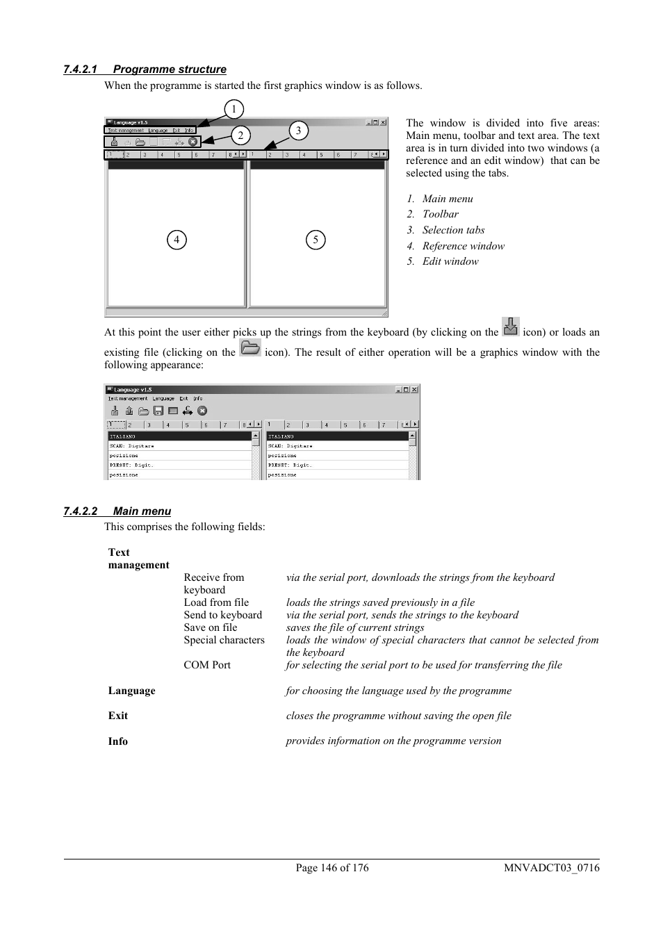 Videotec DCT User Manual | Page 148 / 182