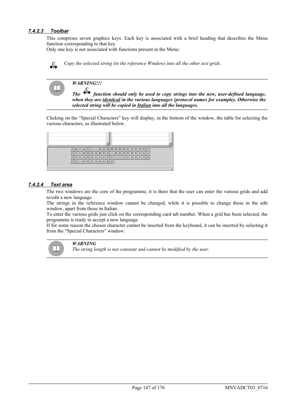 Videotec DCT User Manual | Page 149 / 182
