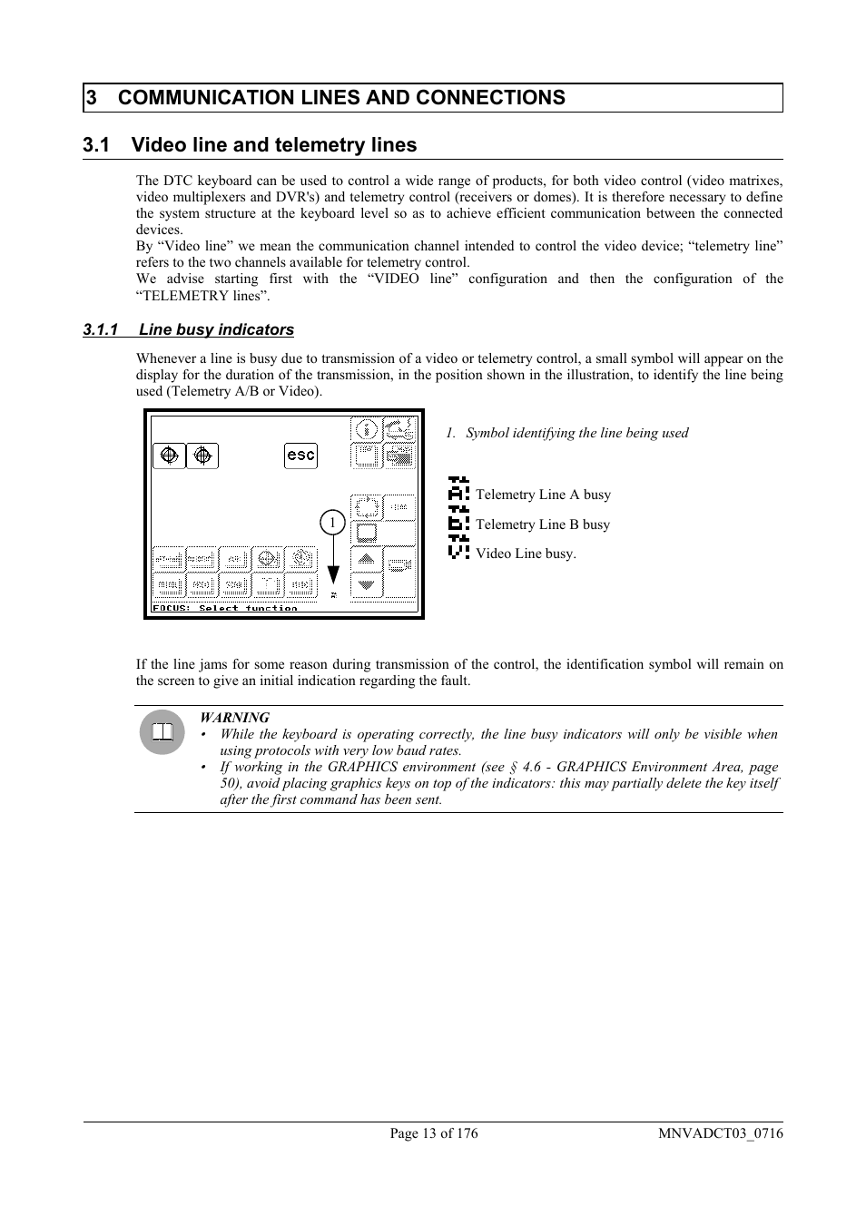 Videotec DCT User Manual | Page 15 / 182