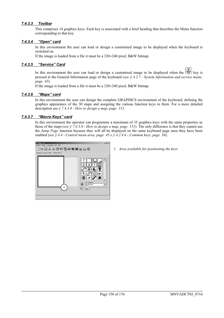 Videotec DCT User Manual | Page 152 / 182