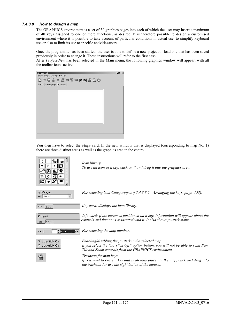 Videotec DCT User Manual | Page 153 / 182