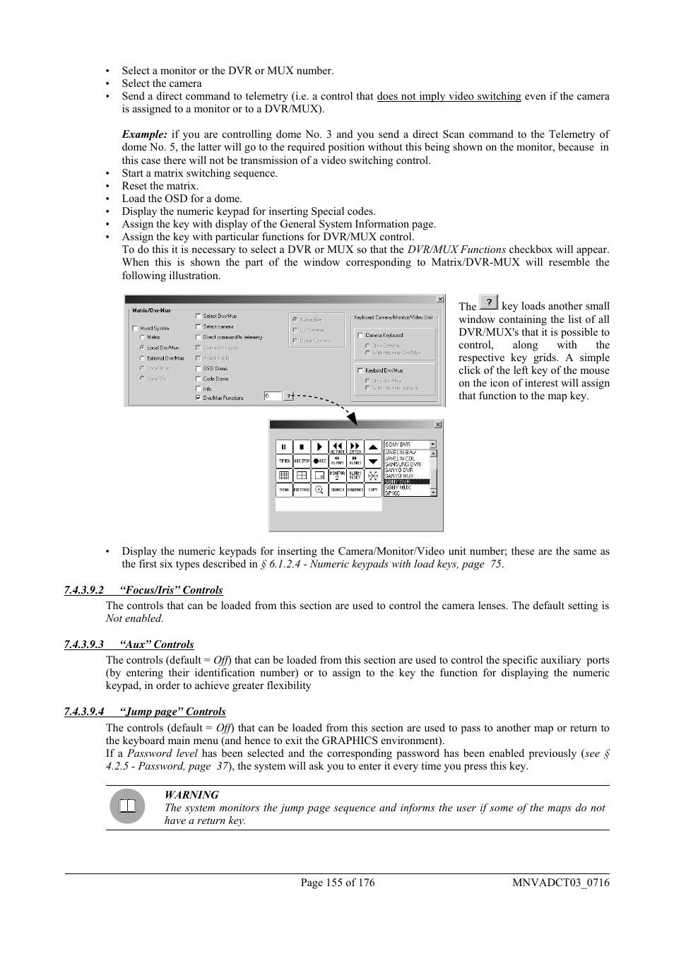 Videotec DCT User Manual | Page 157 / 182