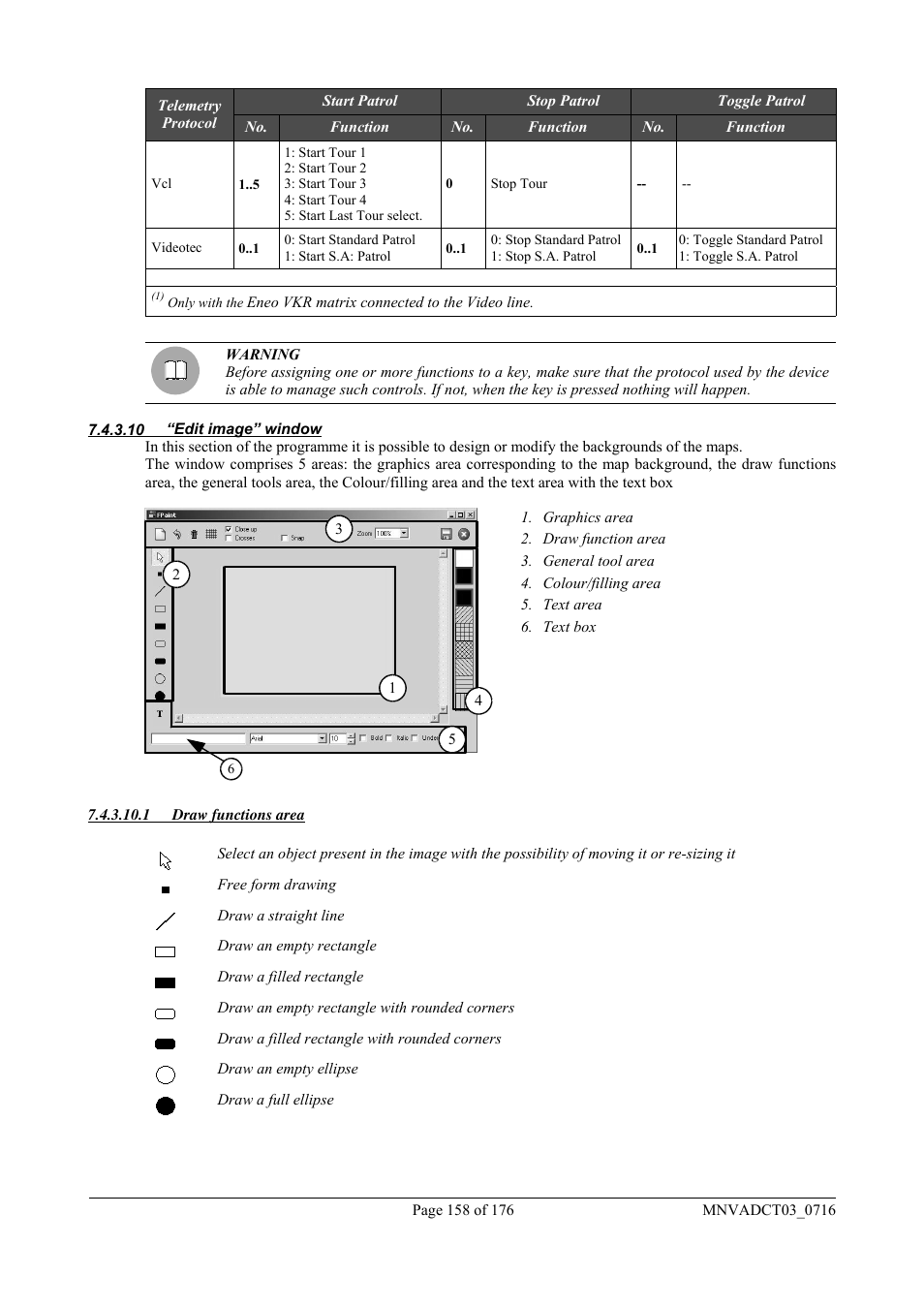 Videotec DCT User Manual | Page 160 / 182