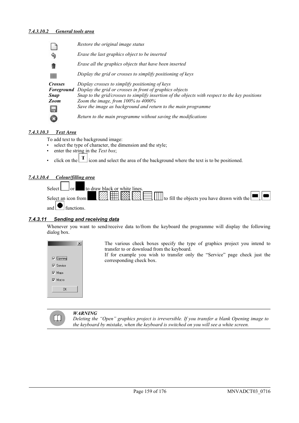 Videotec DCT User Manual | Page 161 / 182
