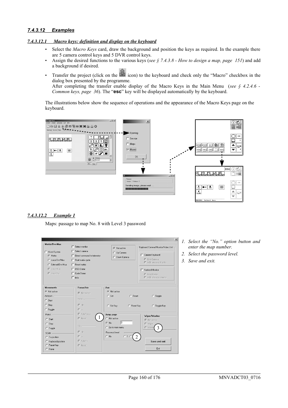 Videotec DCT User Manual | Page 162 / 182