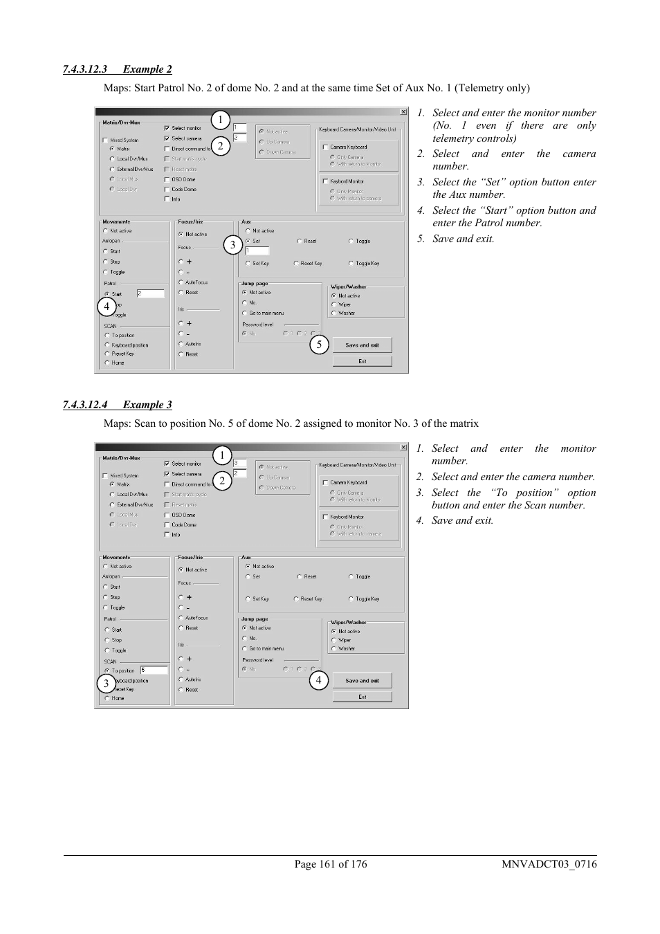 Videotec DCT User Manual | Page 163 / 182