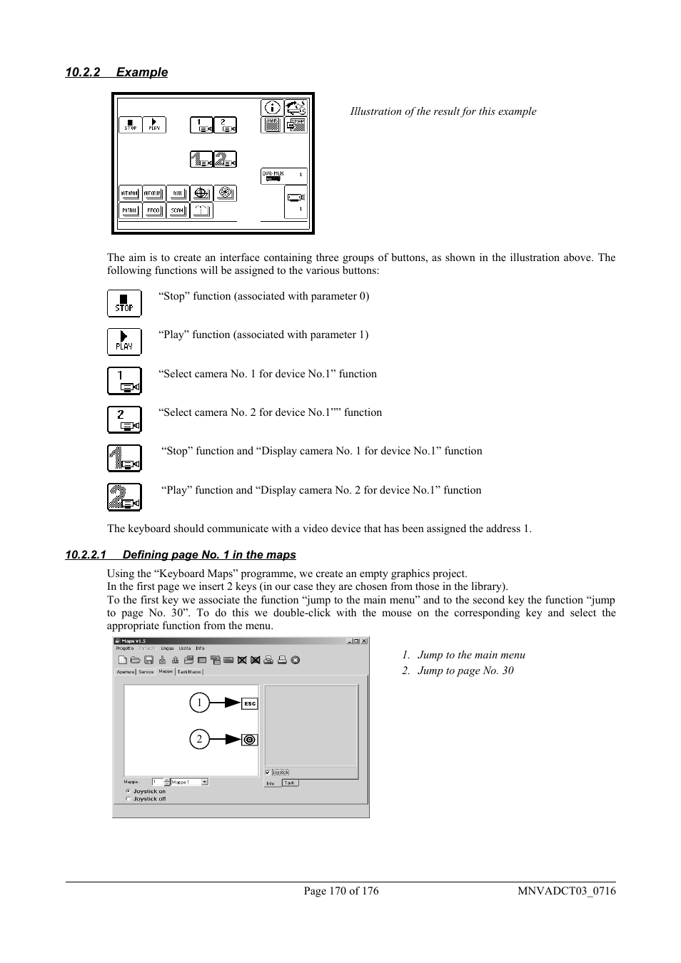 Videotec DCT User Manual | Page 172 / 182