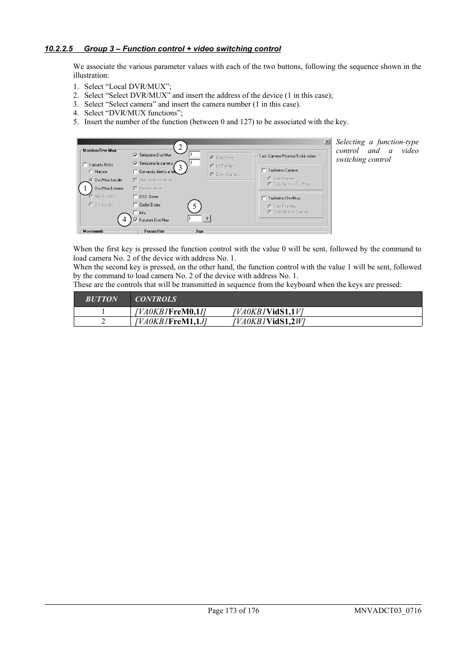 Videotec DCT User Manual | Page 175 / 182