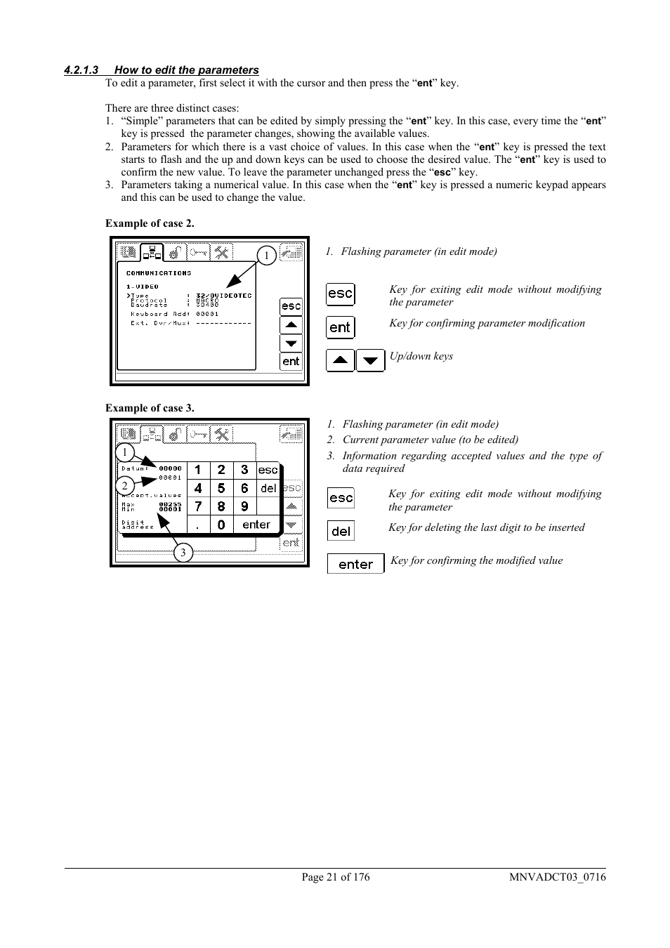 Videotec DCT User Manual | Page 23 / 182