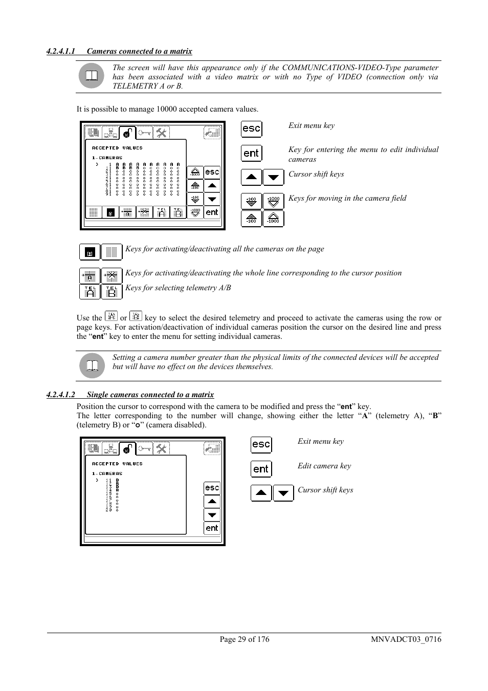 Videotec DCT User Manual | Page 31 / 182