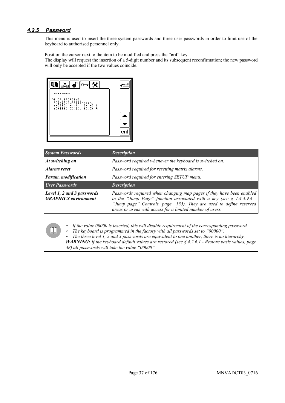 Videotec DCT User Manual | Page 39 / 182