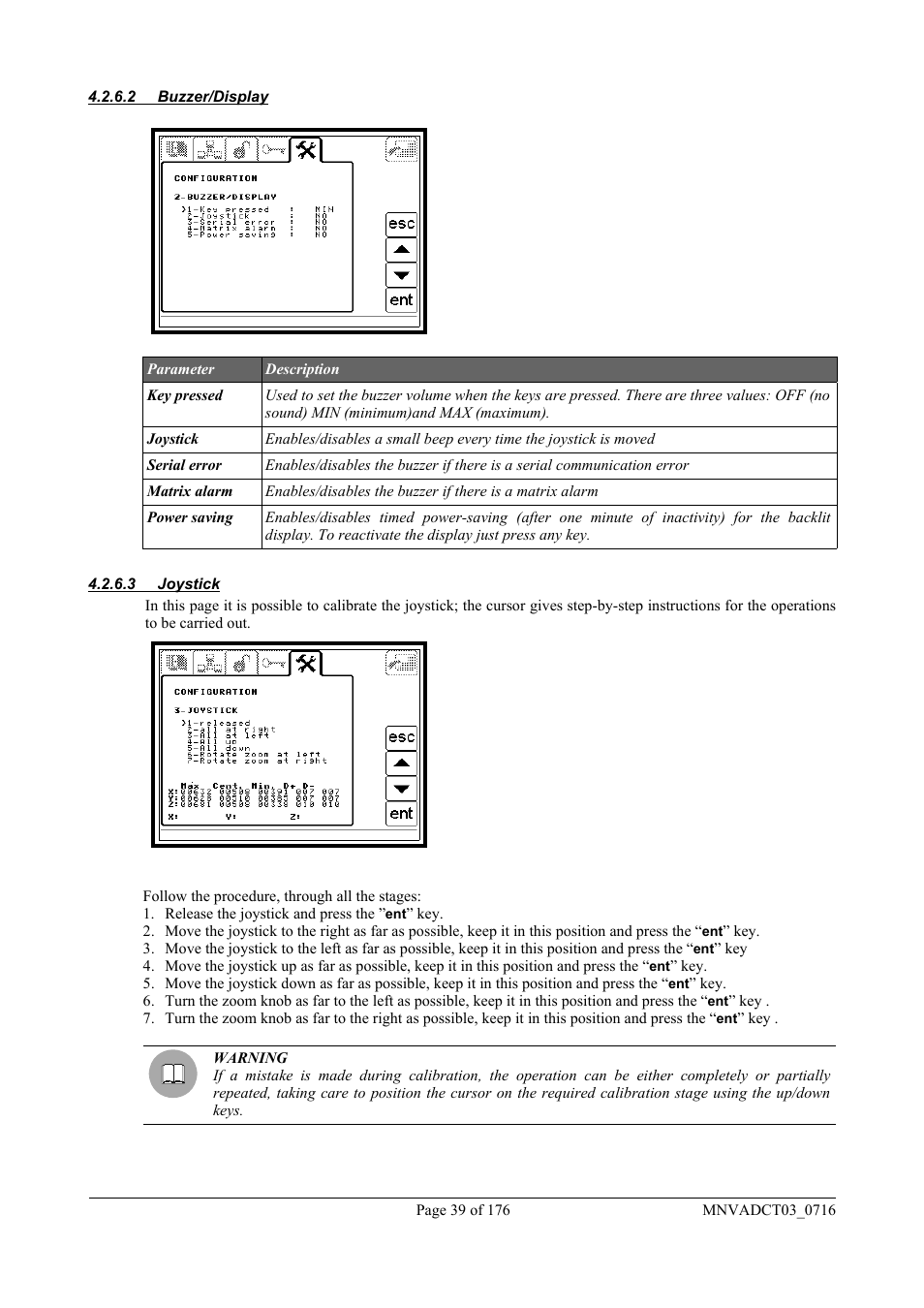 Videotec DCT User Manual | Page 41 / 182