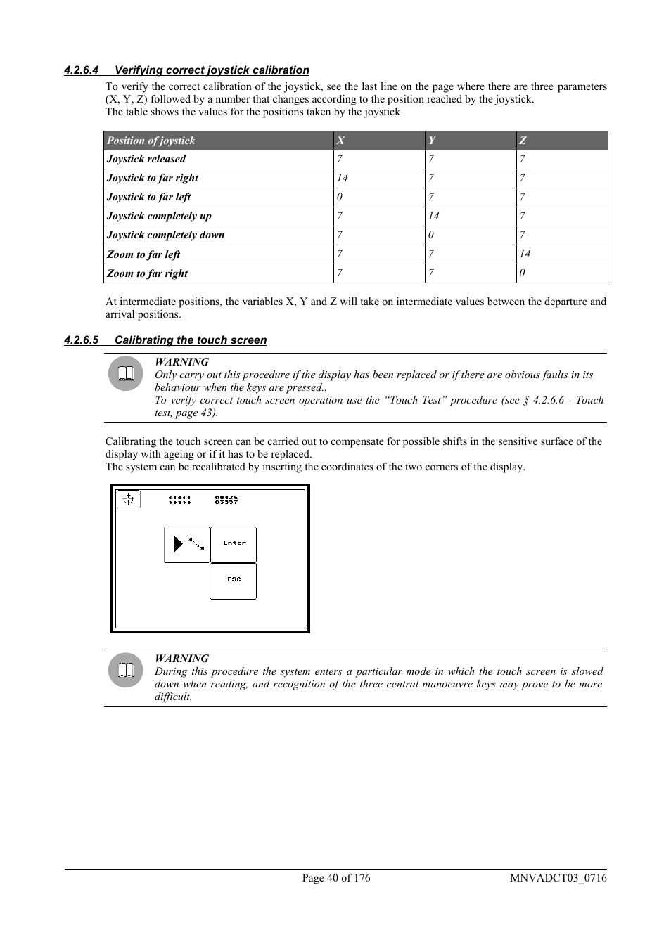 Videotec DCT User Manual | Page 42 / 182