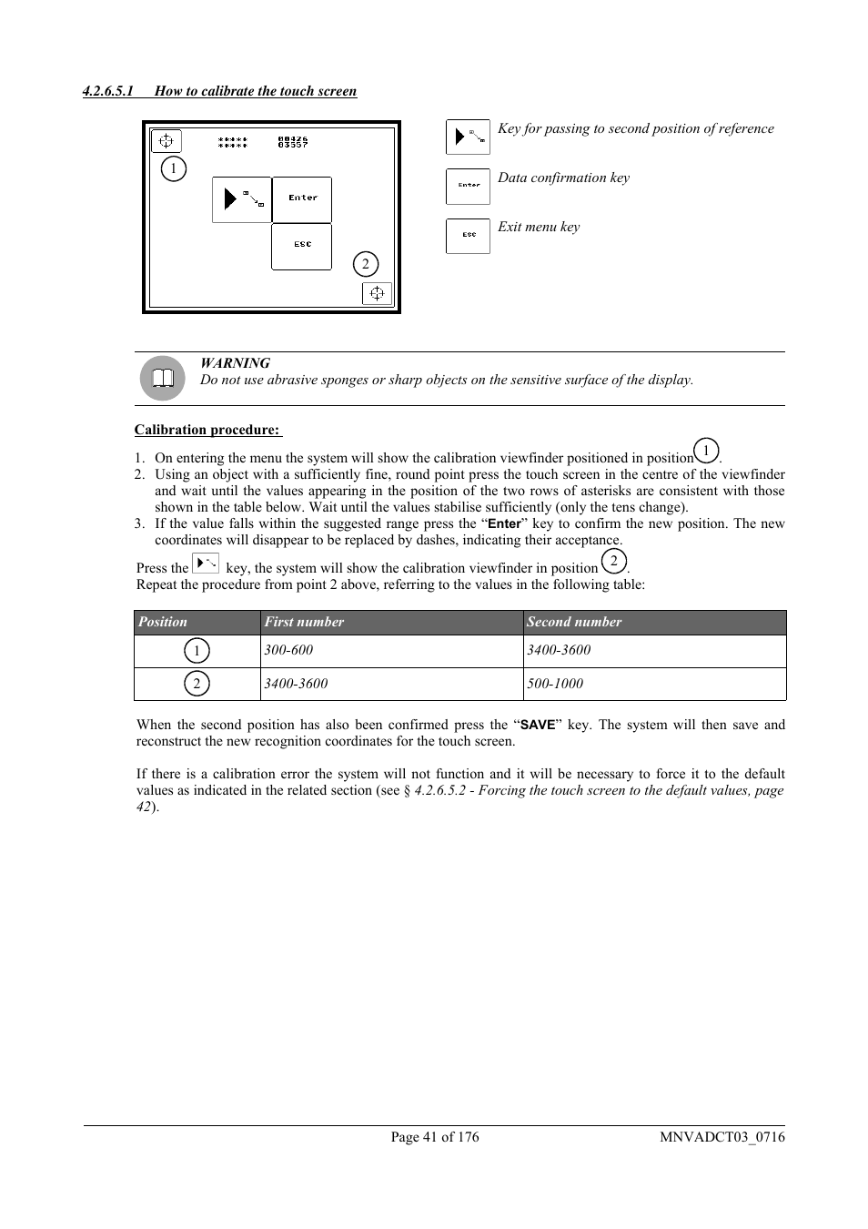 Videotec DCT User Manual | Page 43 / 182