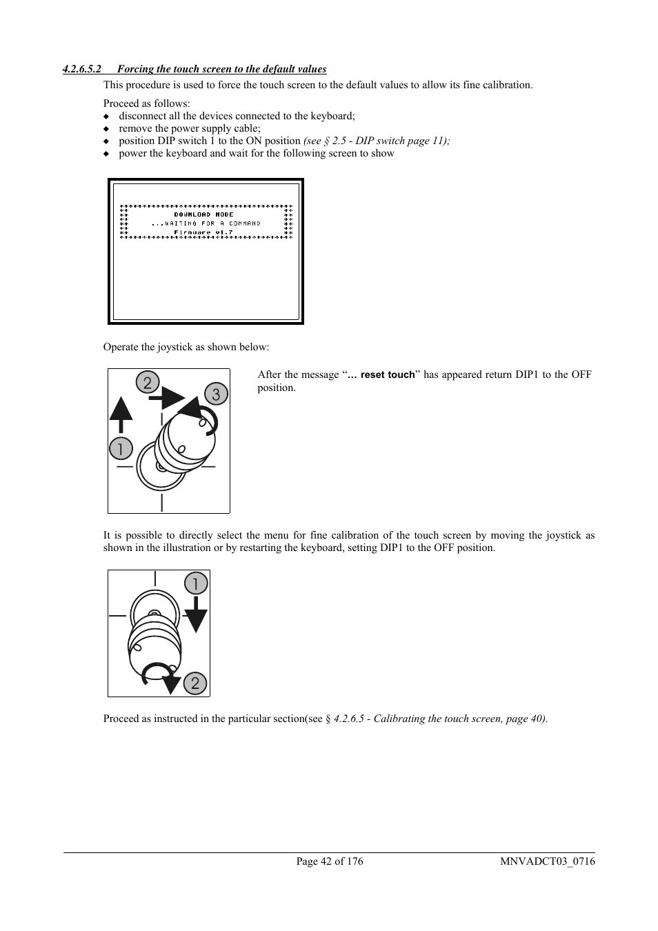 Videotec DCT User Manual | Page 44 / 182